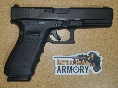 USED Police Trade In Glock 21 Gen 4 .45ACP 4.6" Barrel 1- 13rd Magazine - $348 