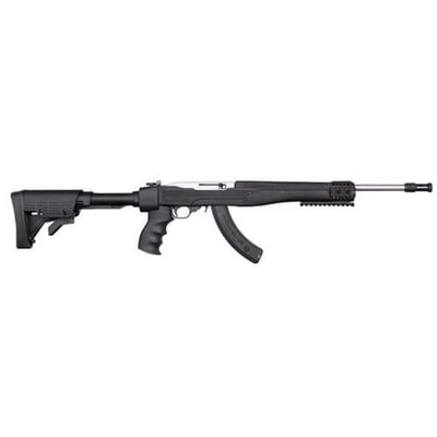 Ruger 10/22 I-Tac .22 LR 16" barrel 25 Rnds - $395.99 ($9.99 S/H on Firearms / $12.99 Flat Rate S/H on ammo)
