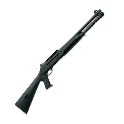 BENELLI QP ONLY M4 TACTICAL 12 GAUGE 18.5" 7+1 PISTOL GRIP - $1598.99 (Active Duty Law Enforcement Officers Only) (Free S/H on Firearms)