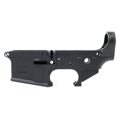DPMS DP-15 Multi-Caliber Stripped Lower Receiver Blem - $39.99 (add to cart price) 