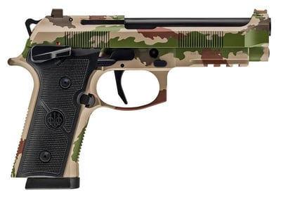 Beretta 92XI Vegetato Camo 9MM 18-Round - $599 + Free Shipping