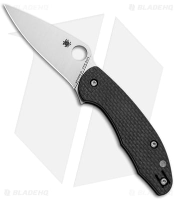 Spyderco Mantra 3 Compression Lock Knife Carbon Fiber (3.17" Satin) C233CFP - $168.00 (Free S/H over $99)