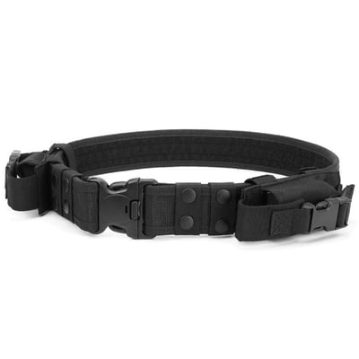 Heavy Duty Tactical Belt Adjustable with Dual Mag Pouches - $16.99 + Free S/H over $25 (LD) (Free S/H over $25)