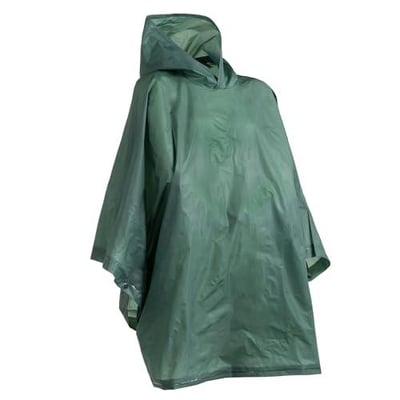 totes Unisex Rain Poncho, lightweight, reusable, and packable on the go rain protection, Hunter, One Size - $5.27 + FREE Shipping