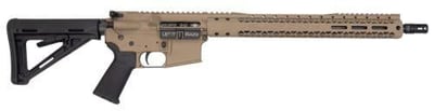 Black Rain Ordnance Spec Plus 223 Remington/5.56 NATO AR15 Semi Auto Rifle - 16" Barrel, 30 Rounds, Synthetic, Flat Dark Earth Stock - $952.22  (Free Shipping on Firearms)