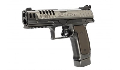 WALTHER Q5 Match SF 9mm 5in Black 15rd - $2787.99 (Free S/H on Firearms)