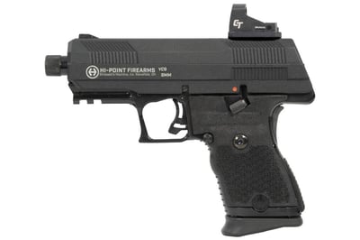 Hi-Point Firearms C-9 9mm 3.5" Barrel 10-Rounds w/ Crimson Trace Red Dot - $249.99 ($19.99 S/H on Firearms / $15.99 Flat Rate S/H on ammo)
