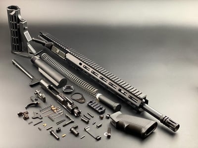 16" 5.56 Standard Rifle Build Kit W/12" M-LOK Handguard - $349.95 