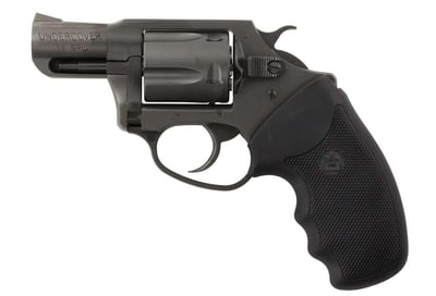 Charter Arms 63820 Undercover Revolver Single/Double 38 Special 2" 5 Rd Black Rubber Grip Black Nitride - $351.91