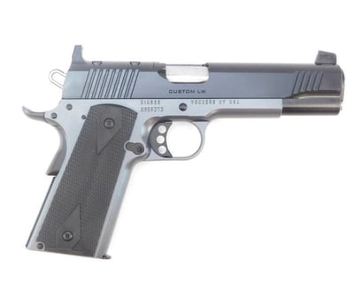 Kimber Custom LW Shadow Ghost 1911 9mm 5" Barrel 9 Round Optics Ready Pistol - $619.99 ($14.99 flat rate shipping)