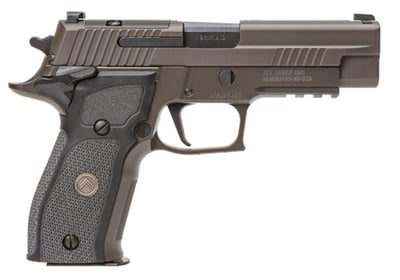 SIG SAUER P226 Legion Full-Size SAO 9mm 4.4" Gray 15rd - $1299.99 (Free S/H on Firearms)