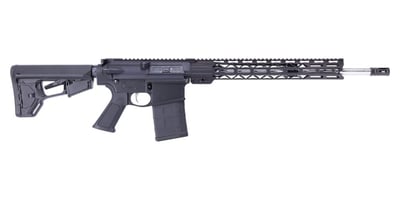 BLEM PSA 18" .308 WIN SS 15" Lightweight MLOK EPT Rifle w/ACSL & Overmold Grip - $699.99