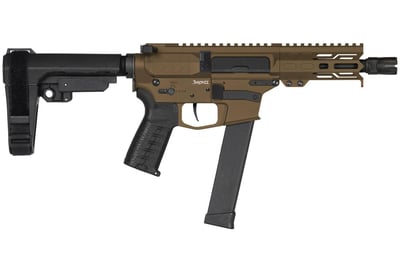 CMMG Banshee MKG 45ACP AR-15 Pistol with Midnight Bronze Cerakote Finish and 5 Inch Barrel - $1441.99