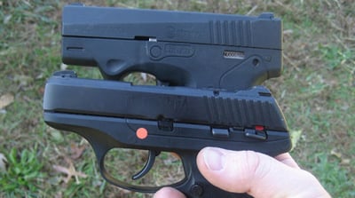 Beretta Nano vs Ruger LC9