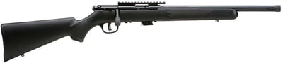 Savage Mark II Bolt 22lr Bl/Syn 16.5 Tb - $199.99 (Free S/H on Firearms)