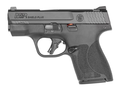 Smith & Wesson Shield Plus 9mm NTS MA Compliant 10LB Trigger 10RD - $299.0 