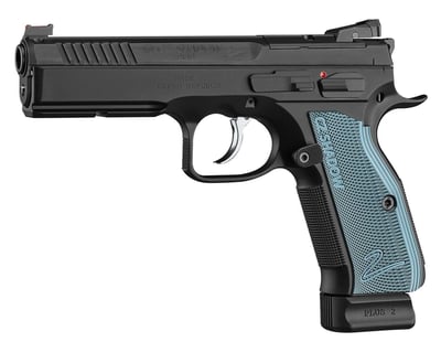 CZ Shadow 2 Optics-Ready 9mm 4.89" Barrel 19-Rounds Ambidextrous Safety - $1149.99 ($9.99 S/H on Firearms / $12.99 Flat Rate S/H on ammo)