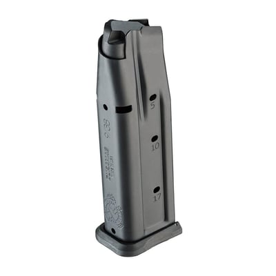 Springfield Armory 1911 DS Prodigy 9mm Luger 17 Round Magazine Black - $26.60 