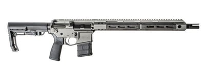 Christensen CA5FIVE6 556 NATO 16" Barrel Tungsten Grey - $1288