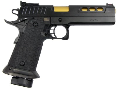 STI 2011 DVC-L Black/Gold 9mm Pistol - $2999 (Free S/H No CC Fees)