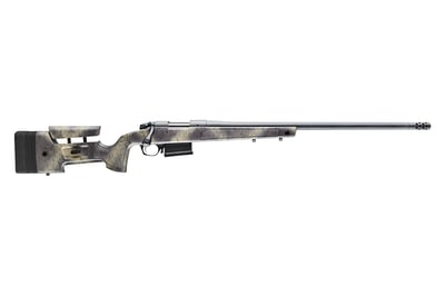 Bergara B-14 Wilderness HMR 24" 7mm Rem Mag 5rd Bolt Action Rifle - Woodland Camo - B14LM357 - $899