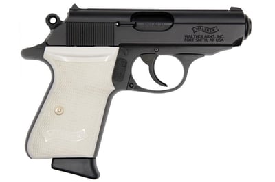 Walther PPK/S 380 ACP Pistol with Black Finish and White Pearl Grips - $714.99