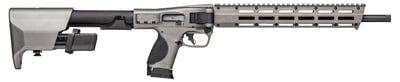 Smith & Wesson MP FPC 9mm Semi-Auto Carbine with Folding Design and Tungsten Grey Finish - $539.99 