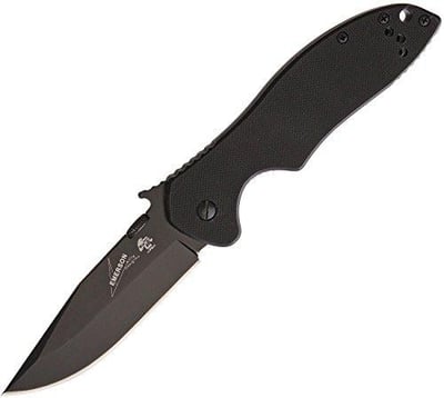 Kershaw Emerson CQC Black Framelock Knife 3.25" Blade - $34.98 (Free S/H over $25)