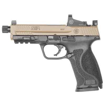 S&W M&P M2.0 Spec Series OR Kit 9mm 4.6" 17+1 - $779.99 (Free S/H on Firearms)