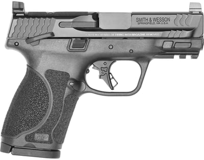 Smith & Wesson M&P 9 M2.0 Compact OR 9mm 3.6" Barrel 15-Rounds MS - $533.99 (Grab A Quote) ($9.99 S/H on Firearms / $12.99 Flat Rate S/H on ammo)