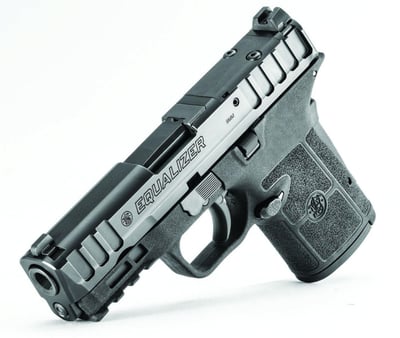 S&W Equalizer No Thumb Safety 9mm 3.675” 10+1/13+1/15+1 - $459.99 (Free S/H on Firearms)