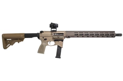 Maxim Defense MD9 9mm Semi-Auto Carbine with Arid Finish and Vortex Crossfire Optic - $1450.99