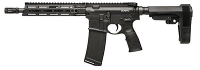 DDM4 V7 Pistol, .300 BLK, 10.3" Barrel, SBA3 Brace, M-LOK Handguard, Black, 32-Rd - $1437.99 