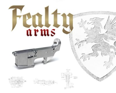 Fealty Arms 80% lower in return for funding company startup - $65