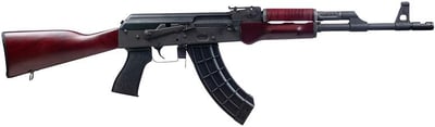 Century Arms VSKA 7.62x39mm 16.5" Barrel 30-Rounds Red Furniture - $684.99 