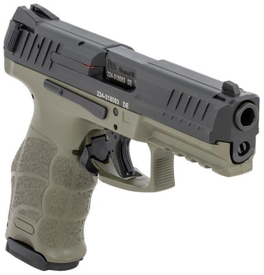 Heckler and Koch VP9 Green 9mm 4.09" Barrel 17-Rounds 2 Magazines - $566.99 (Add To Cart)