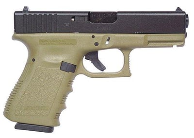 Glock 19 OD Green 9mm Fixed Sights 15+1 - $496.99 (Free S/H on Firearms)