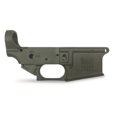 FMK Firearms AR1 eXtreme Multi-Caliber AR-15 Stripped Polymer Lower Receiver, OD Green - $28.49 (Buyer’s Club price shown - all club orders over $49 ship FREE)