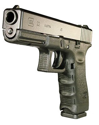 Glock 22 40 S&w 15 Rnd Steel Fixed Sights - $529.51 