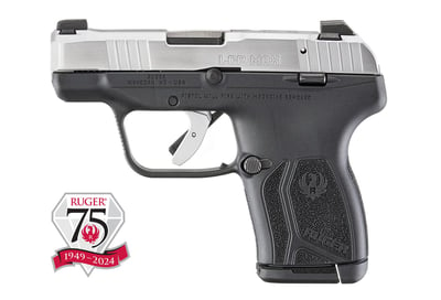 Ruger LCP Max 380 ACP 2.8" 10+1 Pistol 75th Anniversary - $289.10 (Free S/H on Firearms)