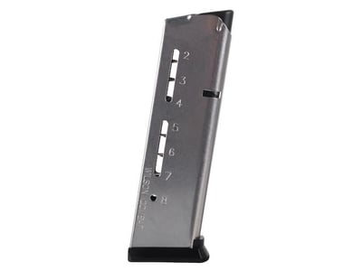 Wilson Combat Elite Tactical ETM 1911 Government, Commander Magazine with Base Pad 45 ACP - $35.96 (Free Shipping on $100+ Orders)