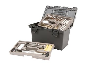 Allen Company Universal Gun Cleaning Kit & Tool Box - Rifle, Shotgun & Handgun Gun Cleaner Kit - 65-Piece - Gun Accessories for Men and Women - Cleaning Kit Gun Case - Black - $52.08 + FREE Shipping