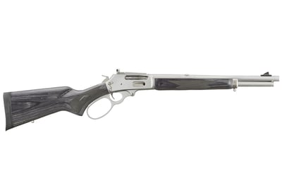 Marlin 336 Trapper Stainless 30-30 Win Lever-Action Rifle with Black Laminate Stock - $1149.99 (Free S/H on Firearms)
