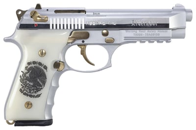 Girsan Regard MC Liberador 9mm Gold/Chrome Engraved 18-shot - $521.73 (Add to cart for best price) 