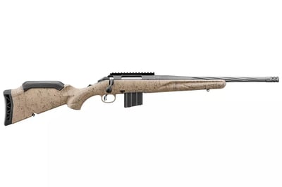 Ruger American Ranch Gen2 Flat Dark Earth .22 ARC 16.1" Barrel 10-Rounds - $569.99