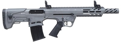 Citadel Pup Scout 12-Gauge Semi-Auto Shotgun with Tactical Gray Finish - $229.99 