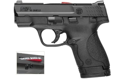 SMITH AND WESSON M&P40 SHIELD 40SW PISTOL (CA COMPLIANT) - $403.61