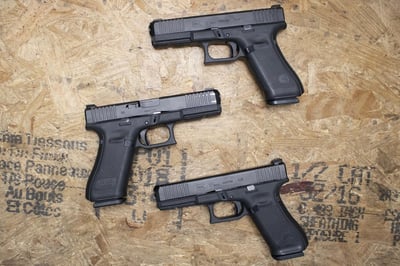 Glock 17 Gen 5 Police Trade-ins - $359.99 (Free S/H on Firearms)