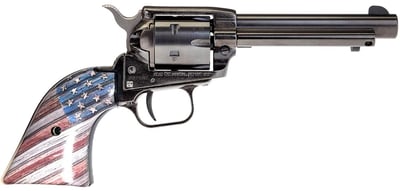 Heritage Rough Rider 22LR Revolver with American Flag Grip - $119.99 