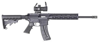 SMITH & WESSON M&P 15-22 SPORT 22 LR 16.5in Black 25rd - $419.87 (Free S/H on Firearms)